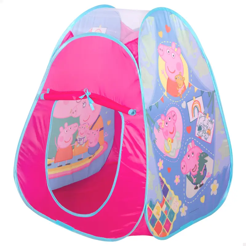 Peppa Pig Tienda de campaña infantil pop-up oficial