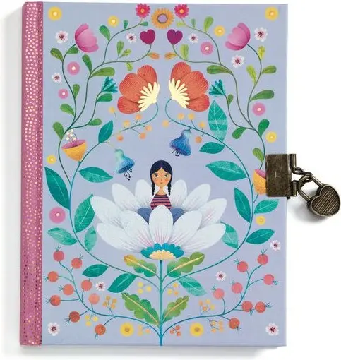 Pequeño cuaderno secreto Mari - Djeco