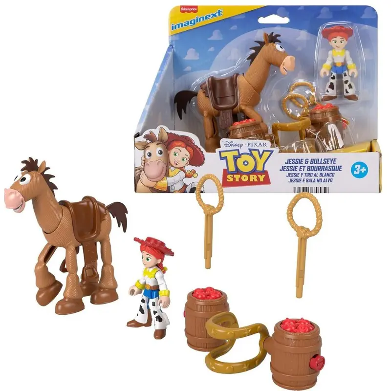 Perdigón y Jessie Toy Story 5 Imaginext