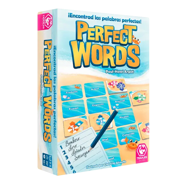 Perfect Words - Juego cooperativo