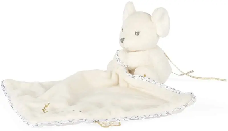 Perle doudou ratoncito crema abrazo - kaloo