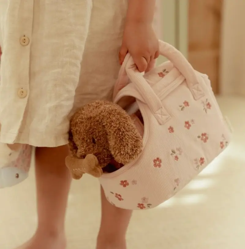 Perrito jackie con bolsa - Little dutch