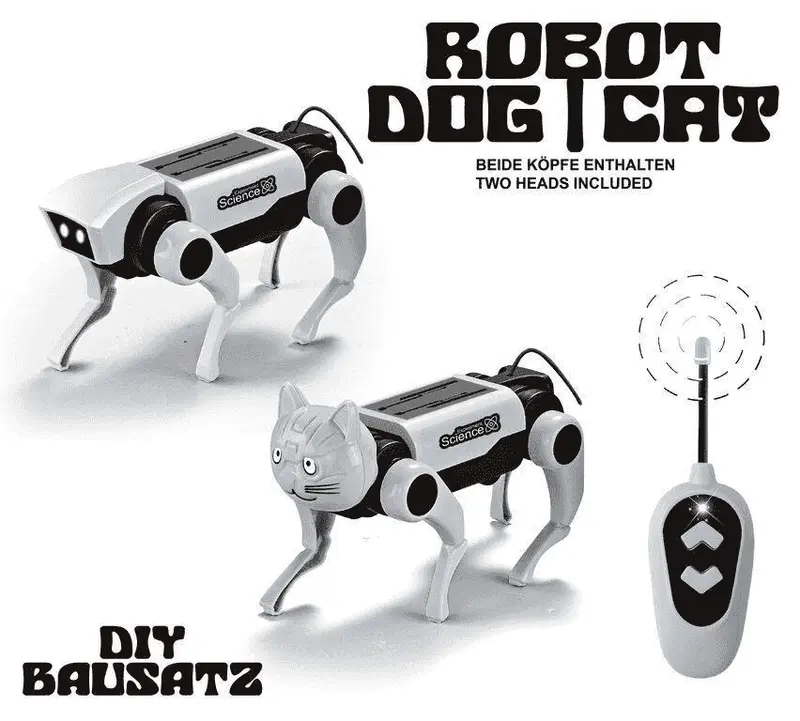 Perro ó Gato Robot RadioControl en Kit