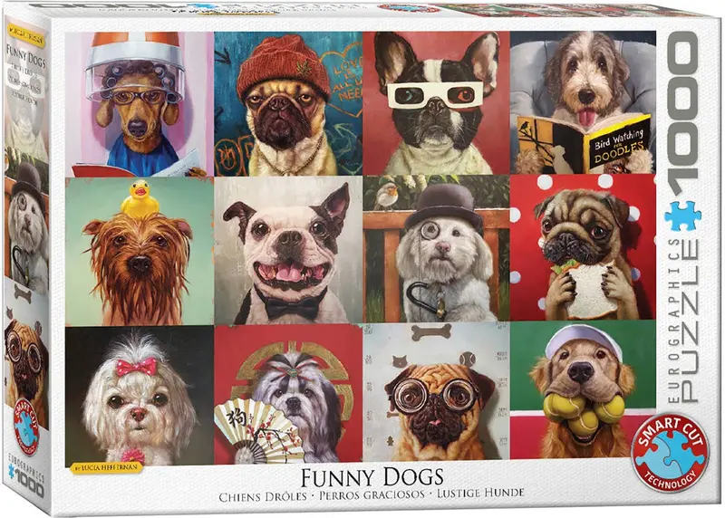 Perros graciosos