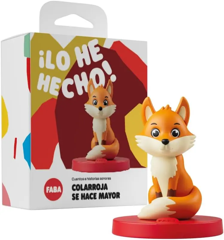 Personaje Sonoro Colarroja se Hace Mayor – FABA
