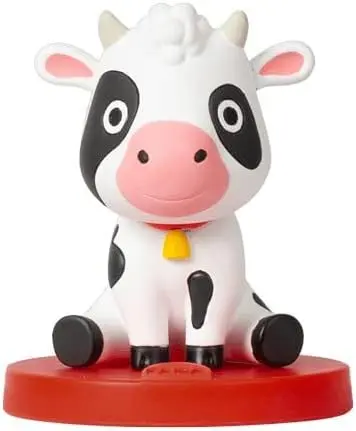 Personaje sonoro dando saltos por el mundo vaca - faba ffl30005