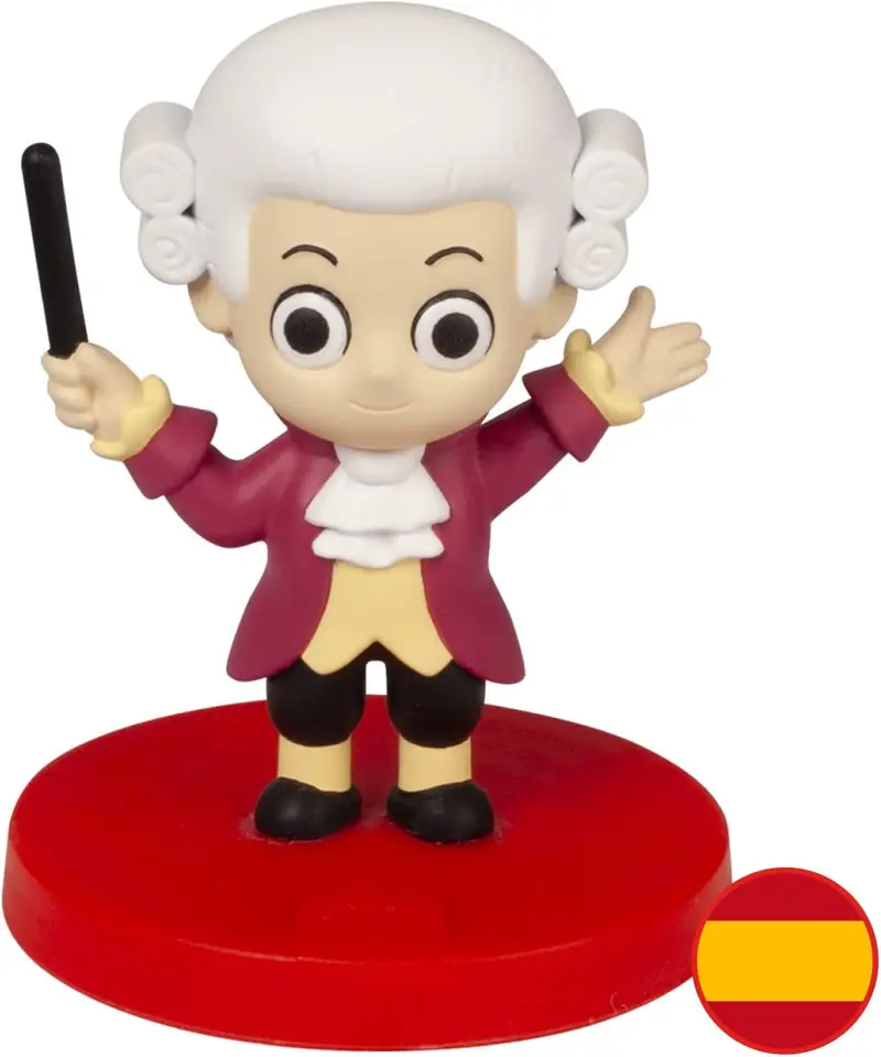 Personaje Sonoro Dulce Sinfonía de Mozart – FABA FFL30003