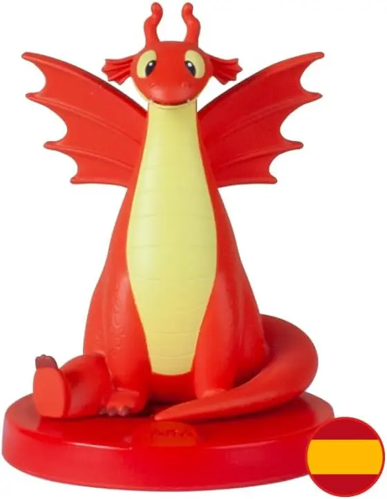 Personaje sonoro lily y dragoncito - faba 40003
