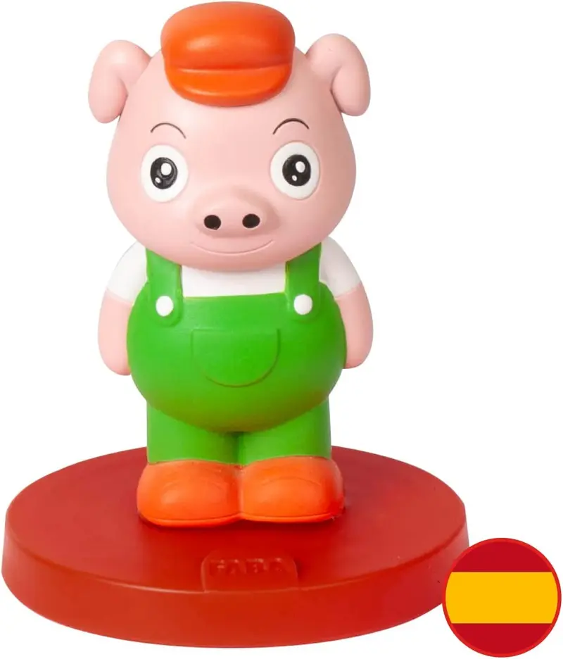 Personaje Sonoro Los Tres Cerditos y Un Osito por Amigo – FABA FFE10002