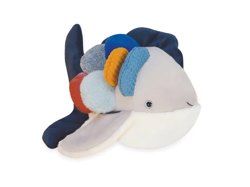 Pez Arco Iris de Peluche - Histoire d'Ours HO3434