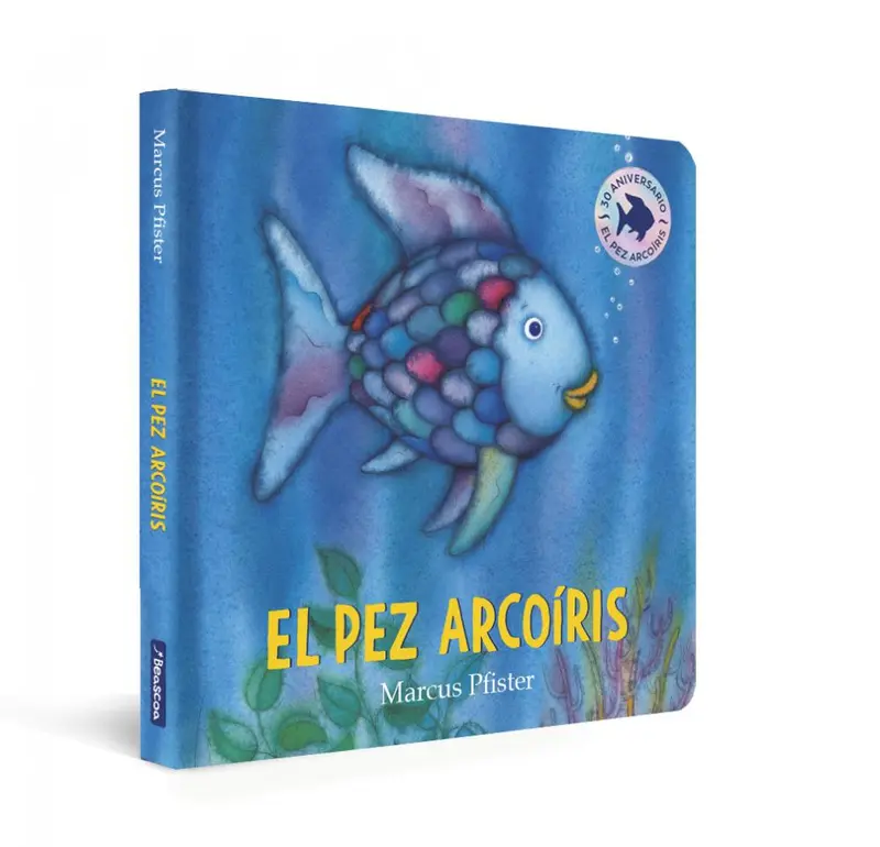 Pez Arcoíris- Libro de Cartón - Beascoa