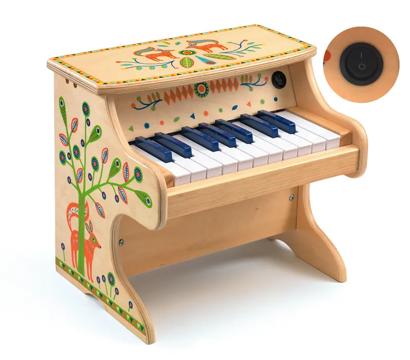 Piano Eléctrico Animambo - Djeco 36006