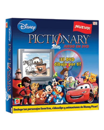 Pictionary Disney - Mattel M2811