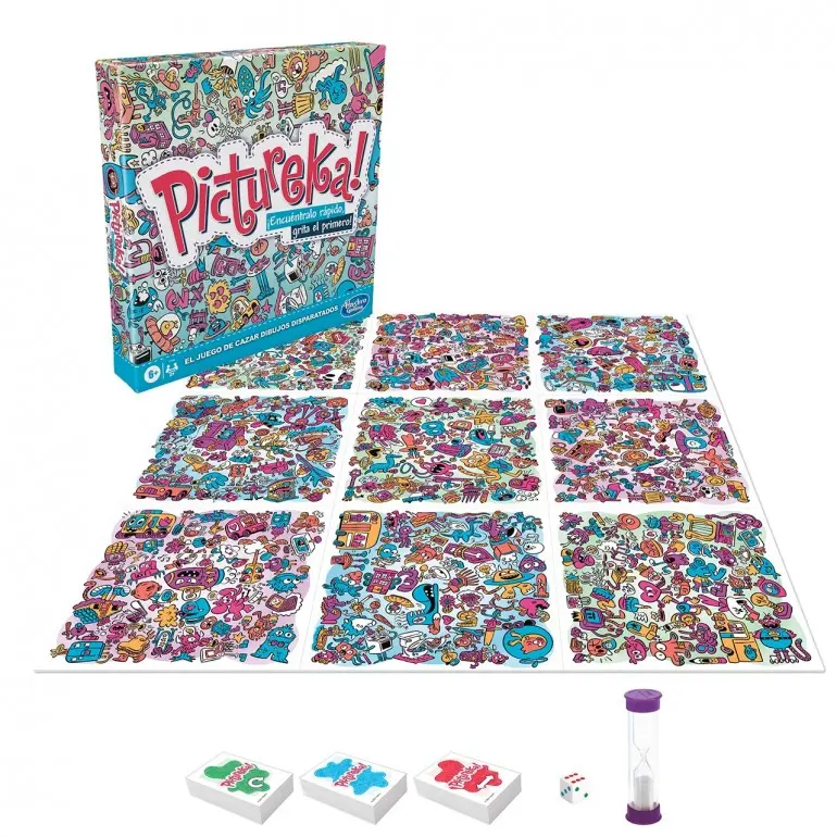 Pictureka - Hasbro F2564