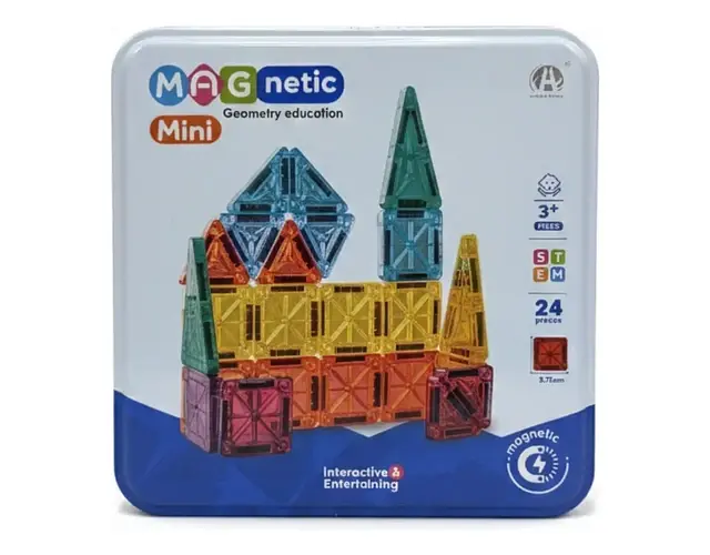 Piezas Magnéticas Mini