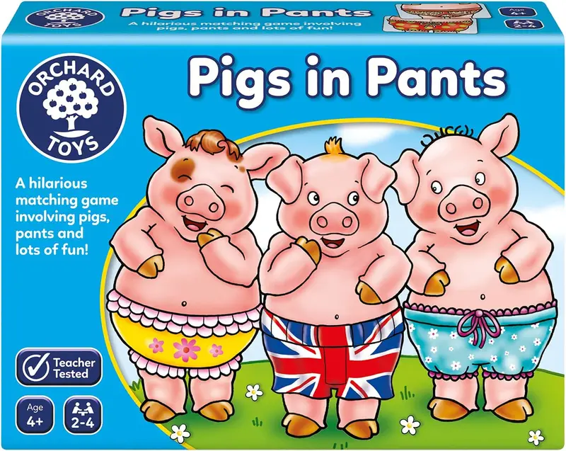 Pigs in pants - orchard toys