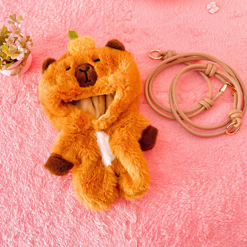Pijama Capibara para Cotton Doll de 20cm - Ready to GO!