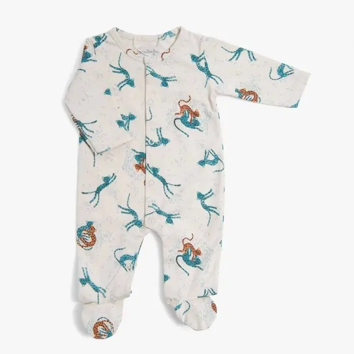 Pijama de algodón para bebé — Baobab