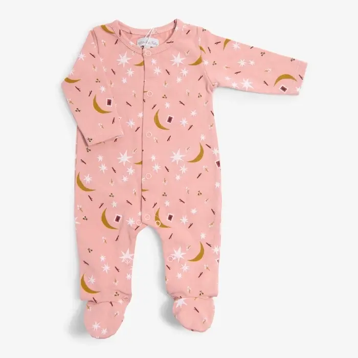 Pijama de algodón para bebé — Después de la Lluvia