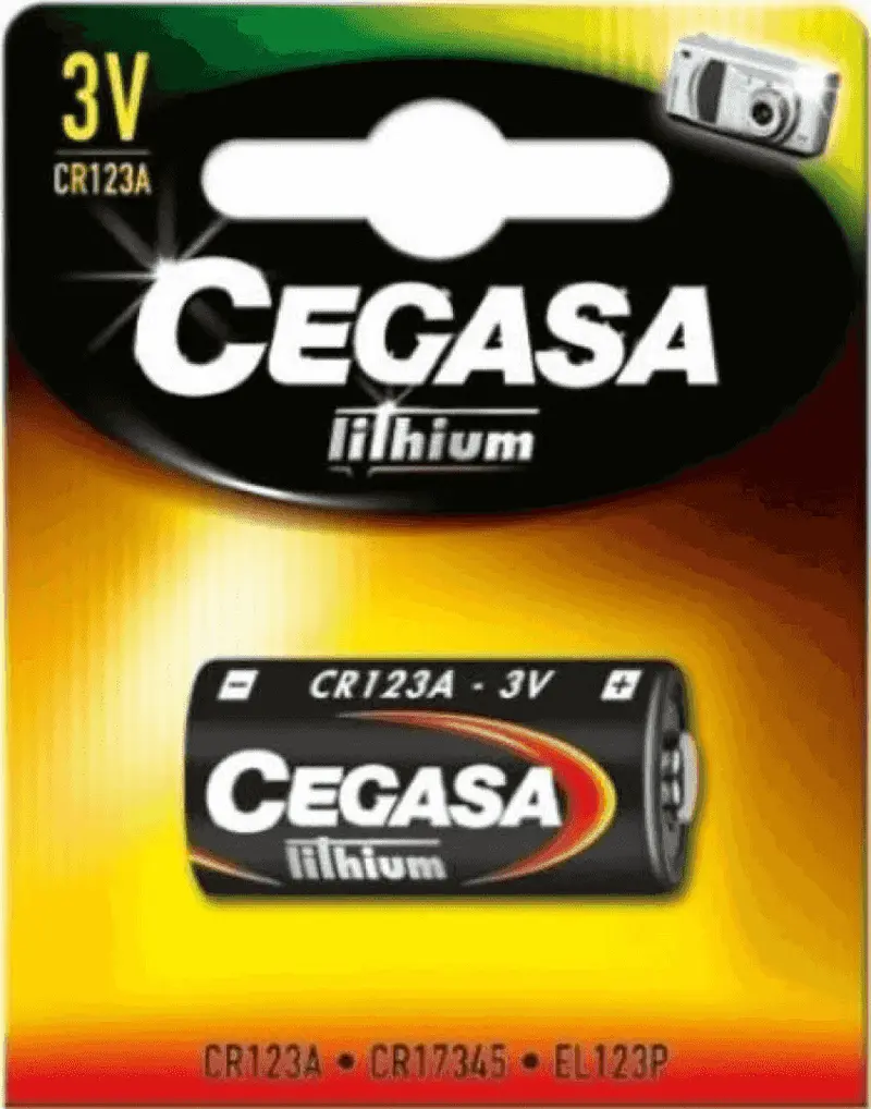 Pila Litio CR123A 3V Blister 1 Unid.