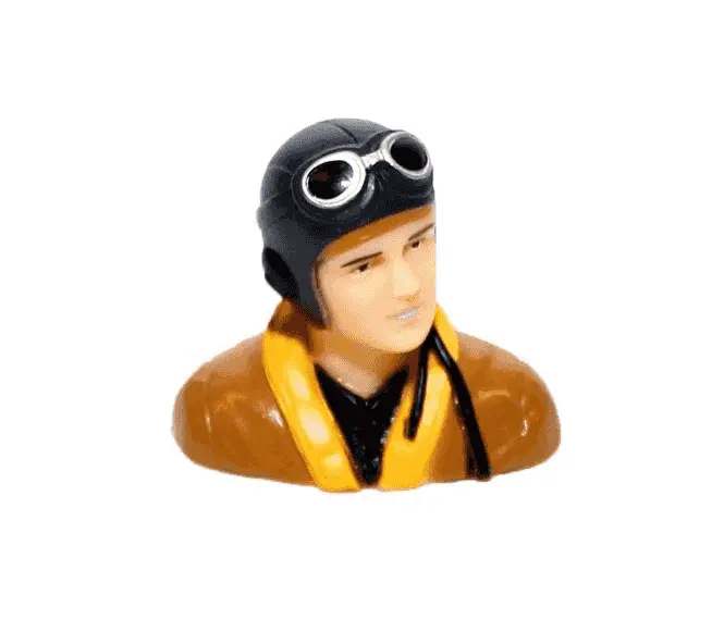 Piloto Epoca Florian para Decoracion 1/9