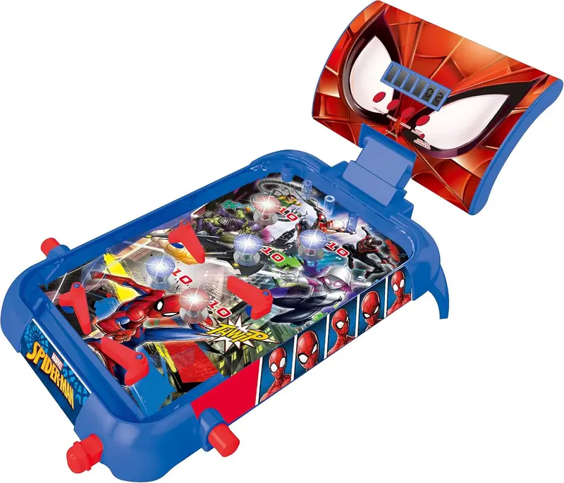 Pinball Electrónico Spider-Man, Marvel - Lexibook JG610SP