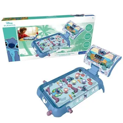 Pinball Electrónico Stitch - Lexibook JG610D