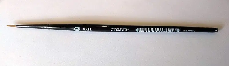 Pincel citadel - base s brush - warhammer 63-12
