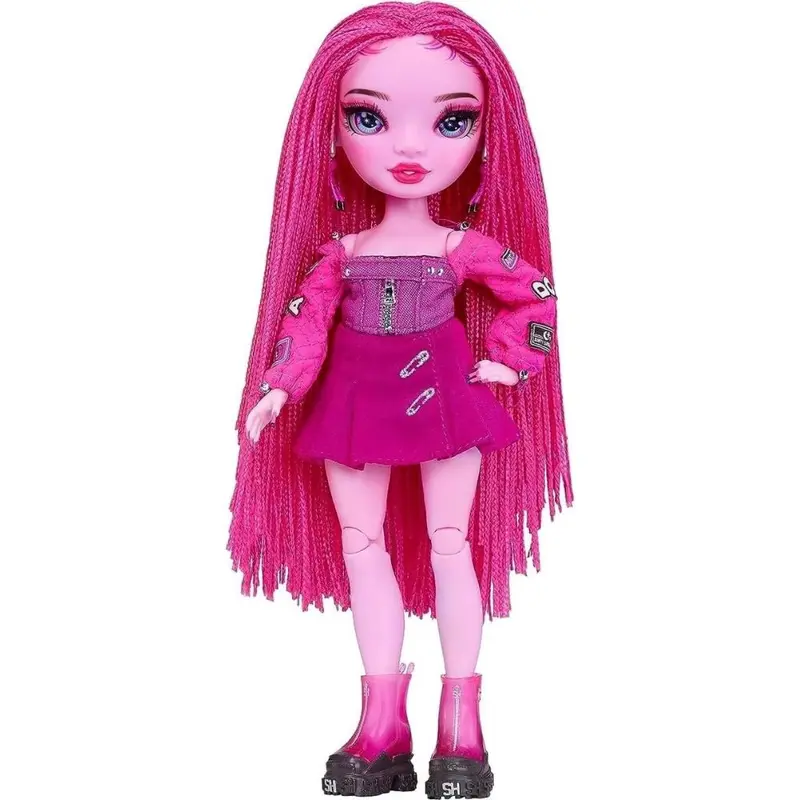 Pinkie James Shadow High rosa Rainbow High Serie 3