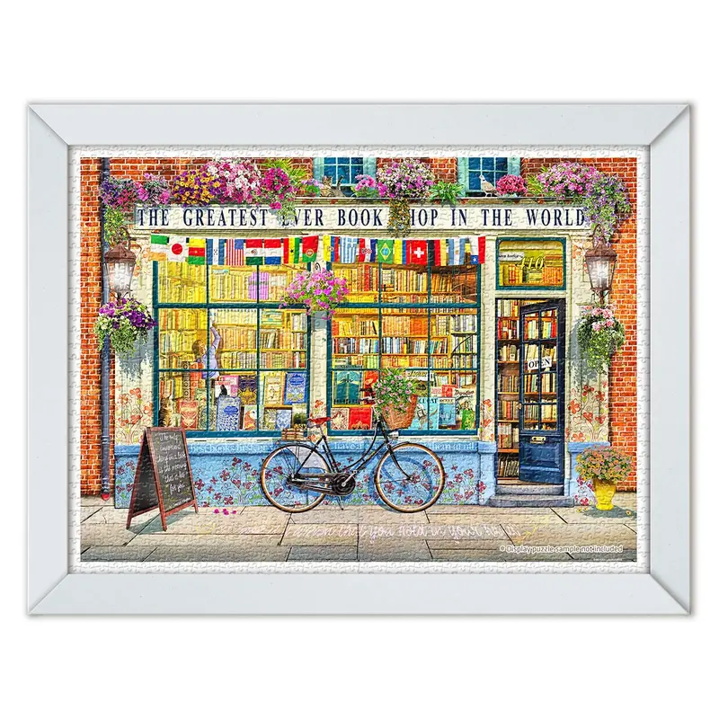 Pintoo - Marco Gris para puzzle Pintoo de 1200 piezas