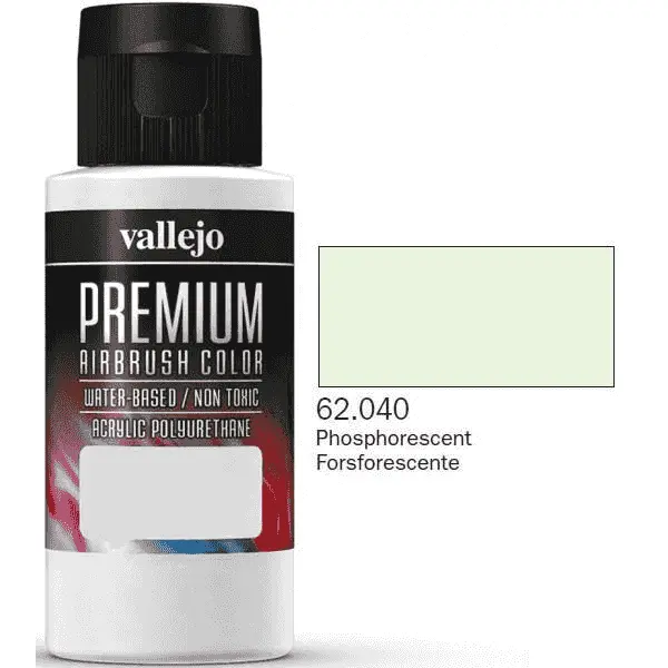 Pintura Aerografo Fosforescente Vallejo
