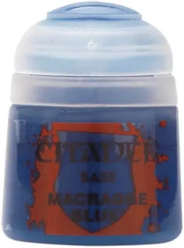 Pintura citadel 12 ml - base macragge blue - warhammer 21-08