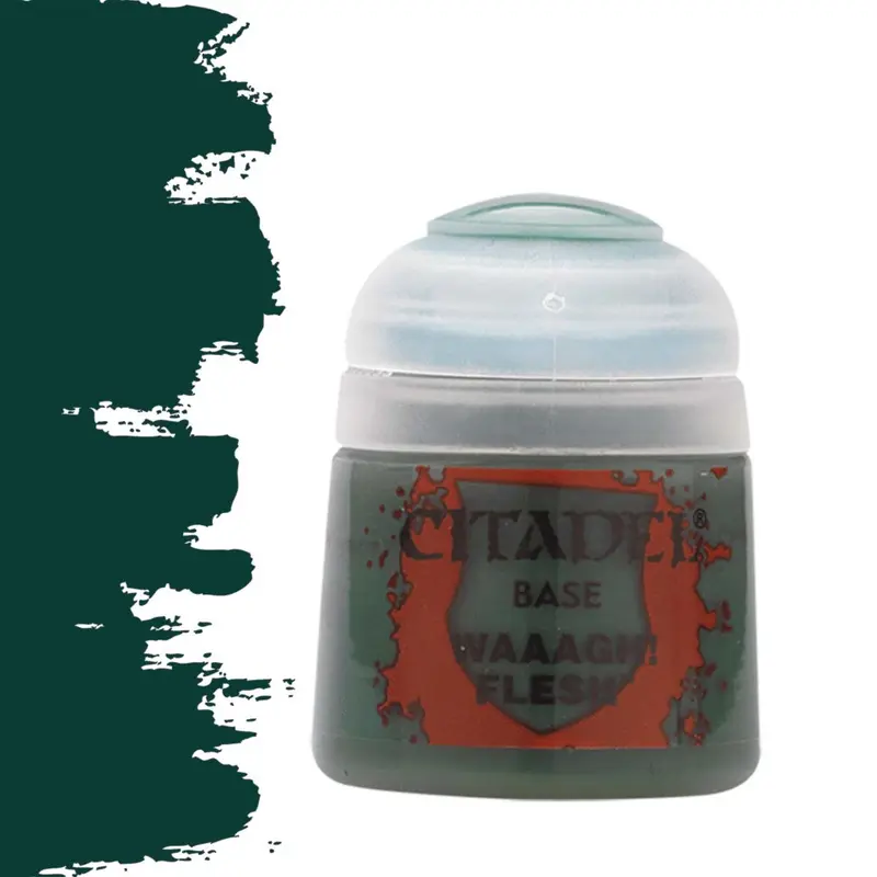 Pintura citadel 12 ml - base waaagh fresh - warhammer 21-13