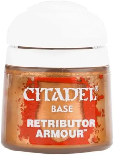 Pintura citadel - base retributor armour - warhammer 21-35