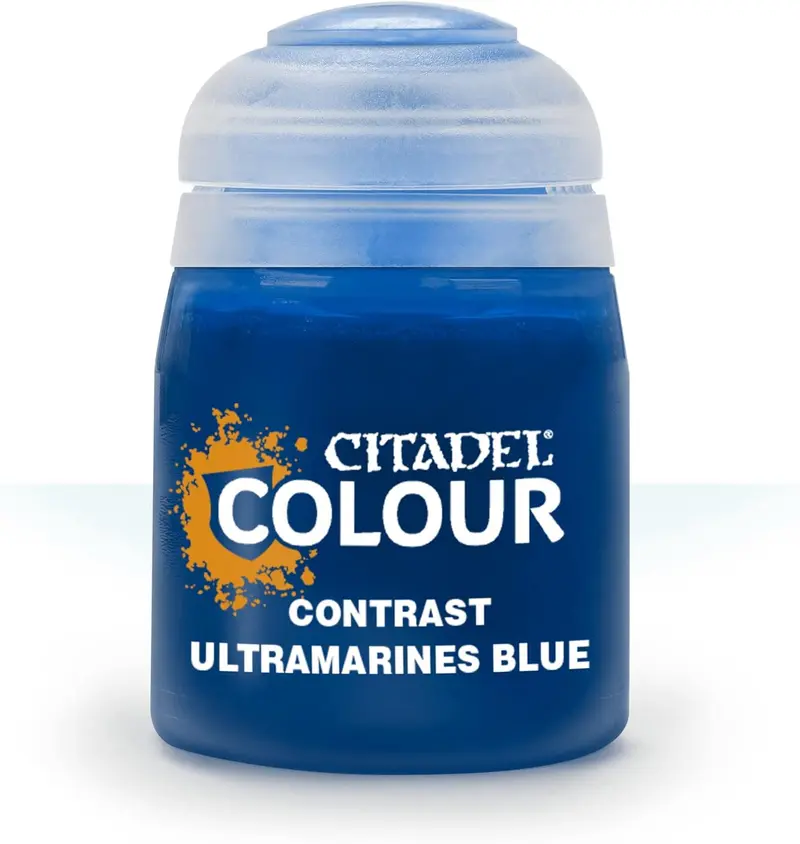 Pintura citadel color contrast ultramarines blue 18 ml - warhammer 29-18