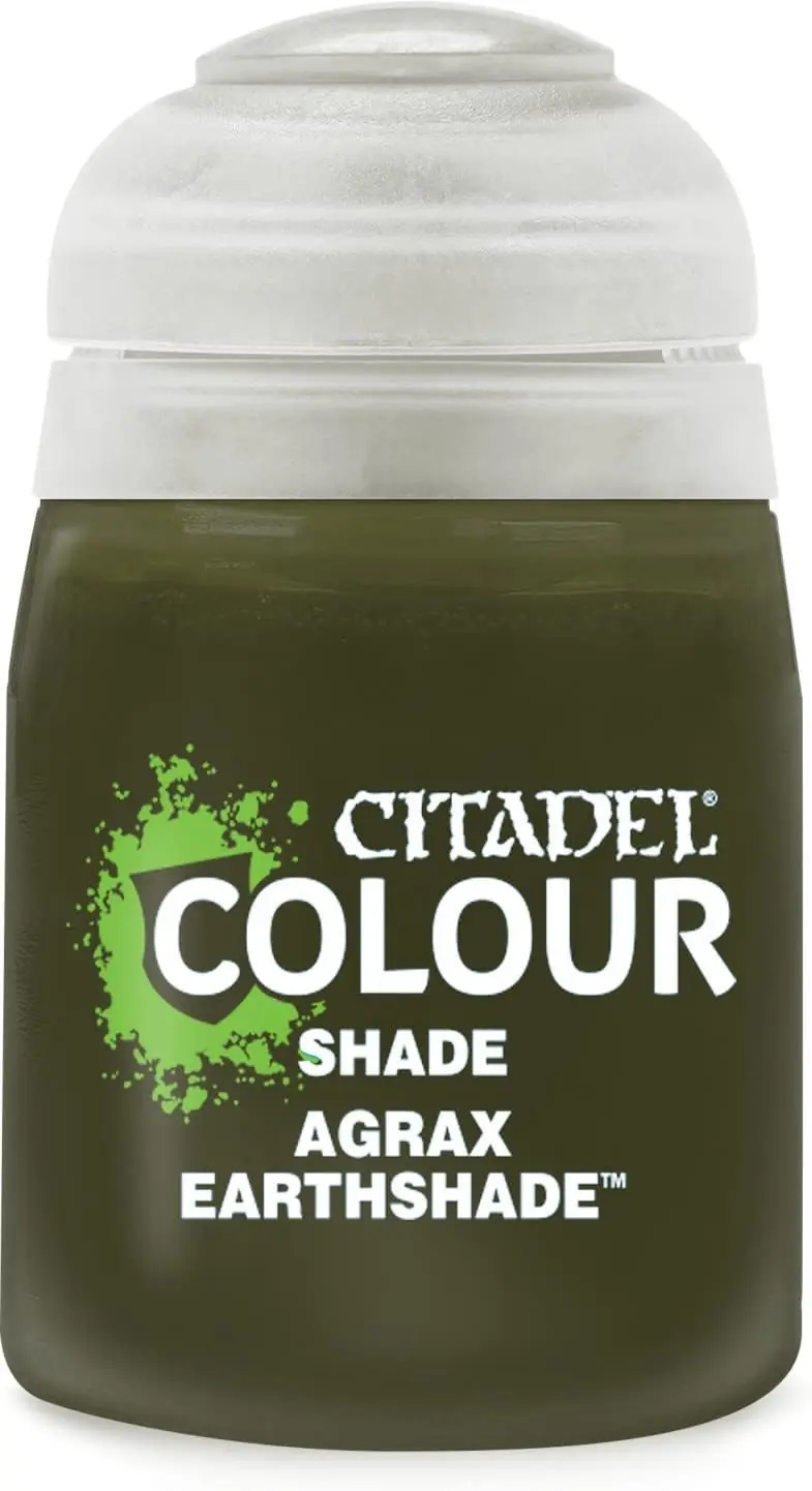 Pintura citadel color shade agrax earthshade 18 ml - warhammer 24-15