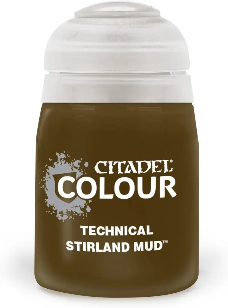 Pintura citadel color technical stirland mud 24ml - warhammer 27-26