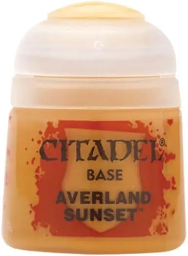 Pintura para miniaturas citadel 12 ml - base averland sunset - warhammer 21-01