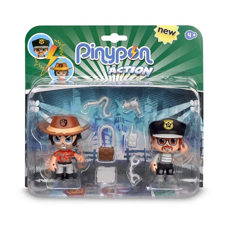 Pinypon Action Pack de 2 figuras