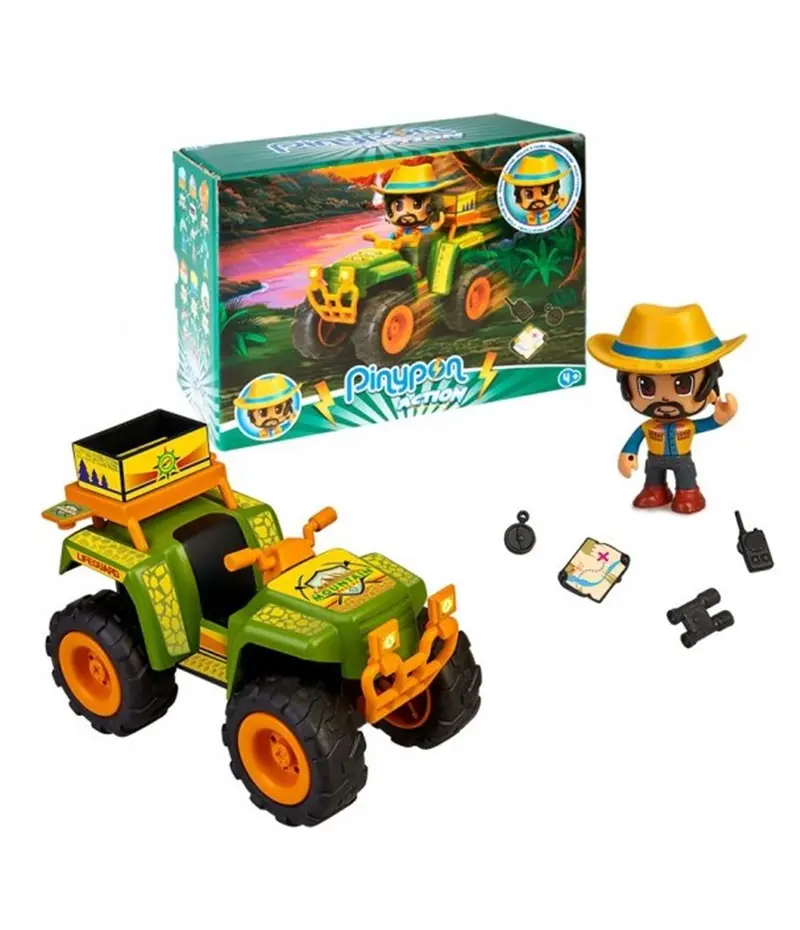 Pinypon Action Quad - Famosa 7000216302