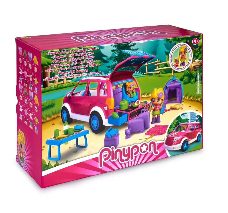 Pinypon Coche de Camping - Famosa 700017015