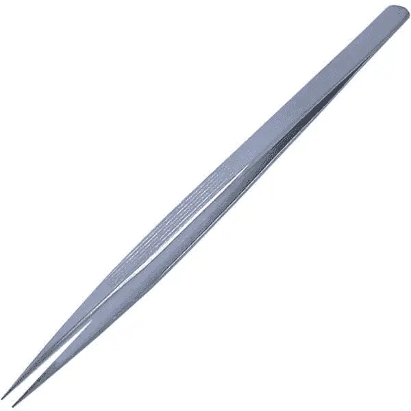 Pinza Recta Acero Inoxidable. Dismoer
