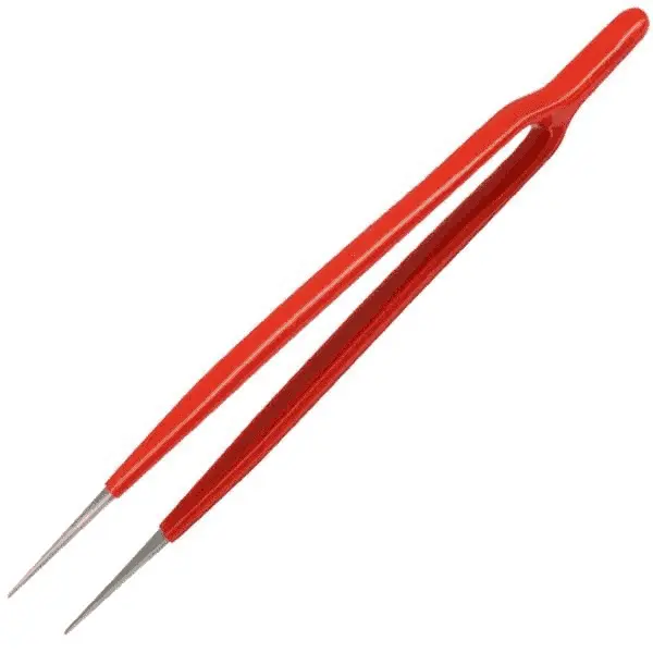 Pinza Recta Aislada Inoxidable Dismoer