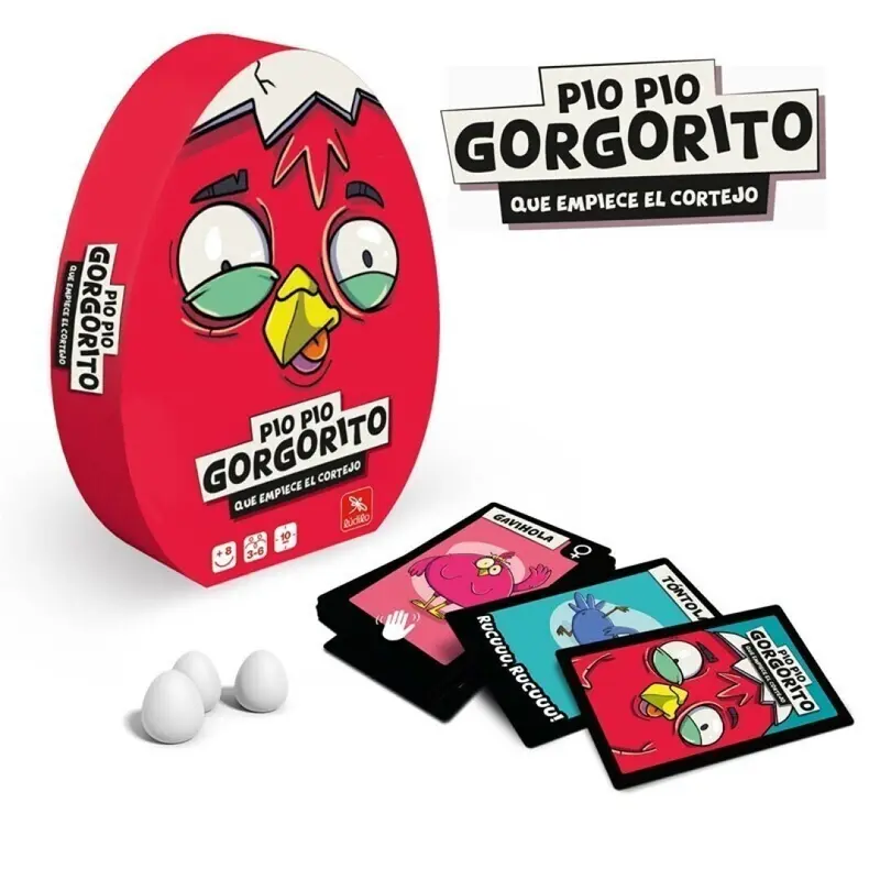 Pío, Pío, Gorgorito - Lúdilo