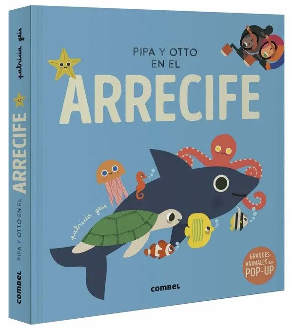 Pipa y Otto en el arrecife (Pop-up) - Combel