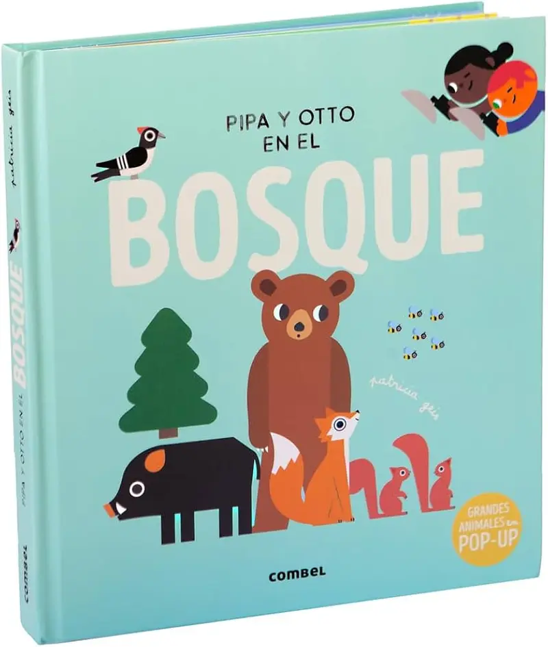 Pipa y Otto en el bosque (Pop-up) - Combel