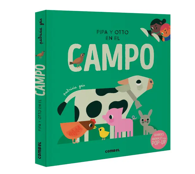 Pipa y Otto en el campo (Pop-up) - Combel