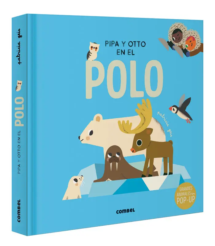 Pipa y Otto en el polo (Pop-up) - Combel