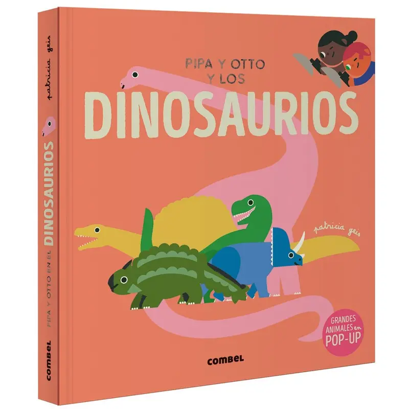 Pipa y Otto y Los Dinosaurios (Pop-up) - Combel