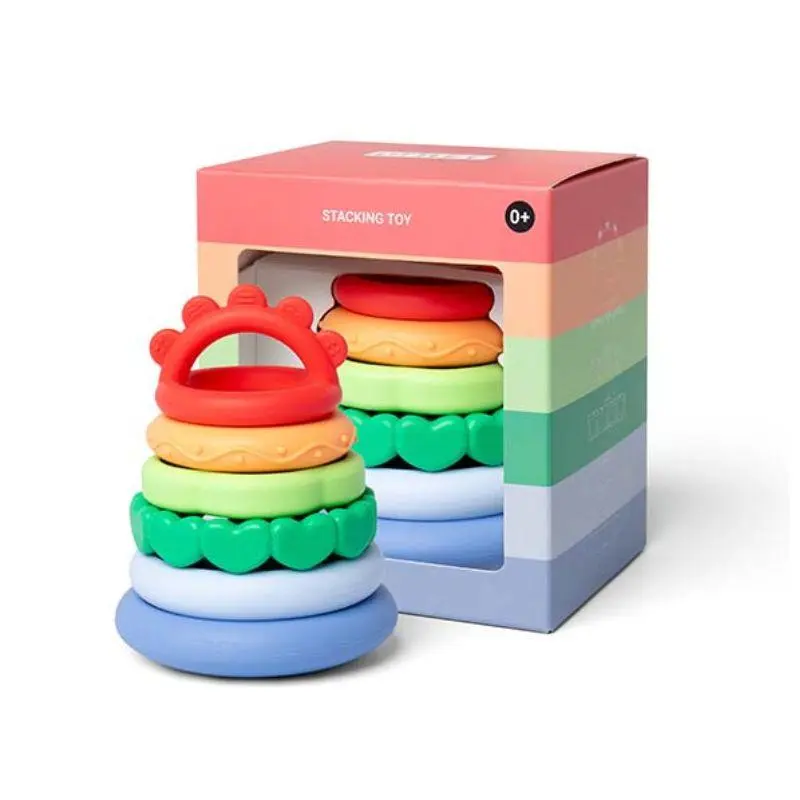 Pirámide mordedora Arcoiris SUAVE